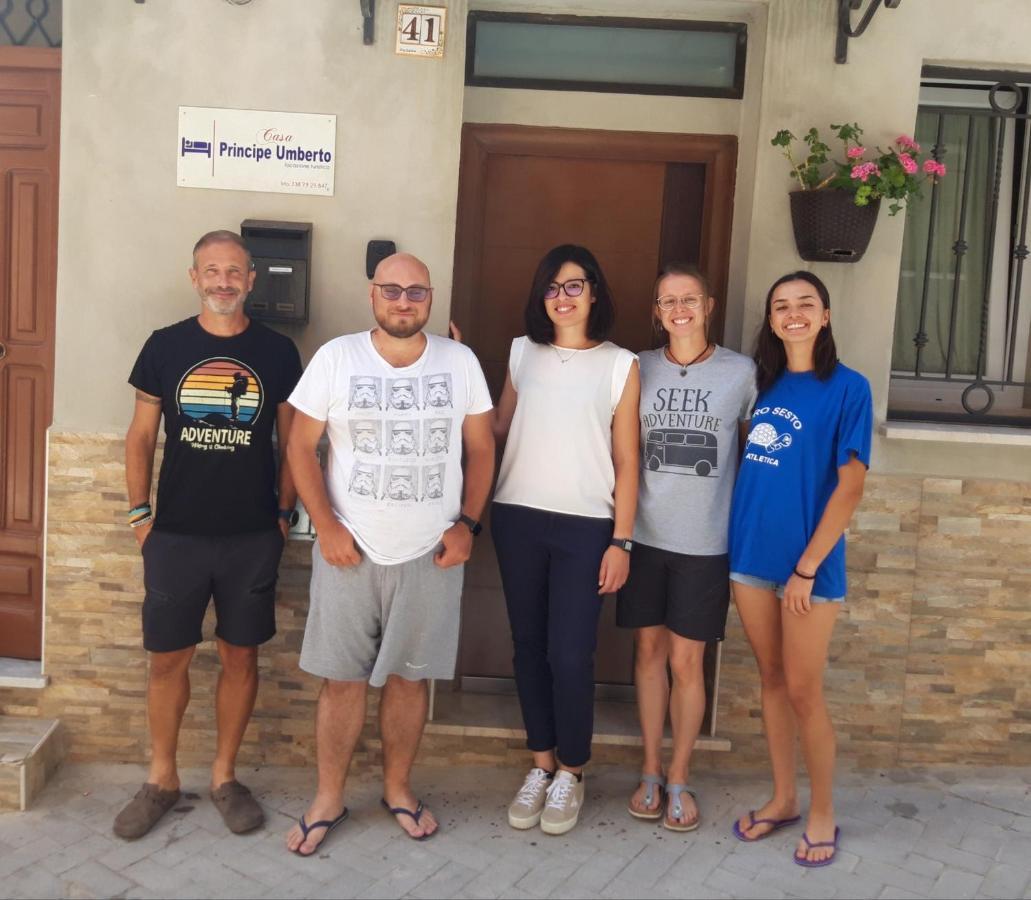 Mazzarino Casa Principe Umberto 아파트 외부 사진