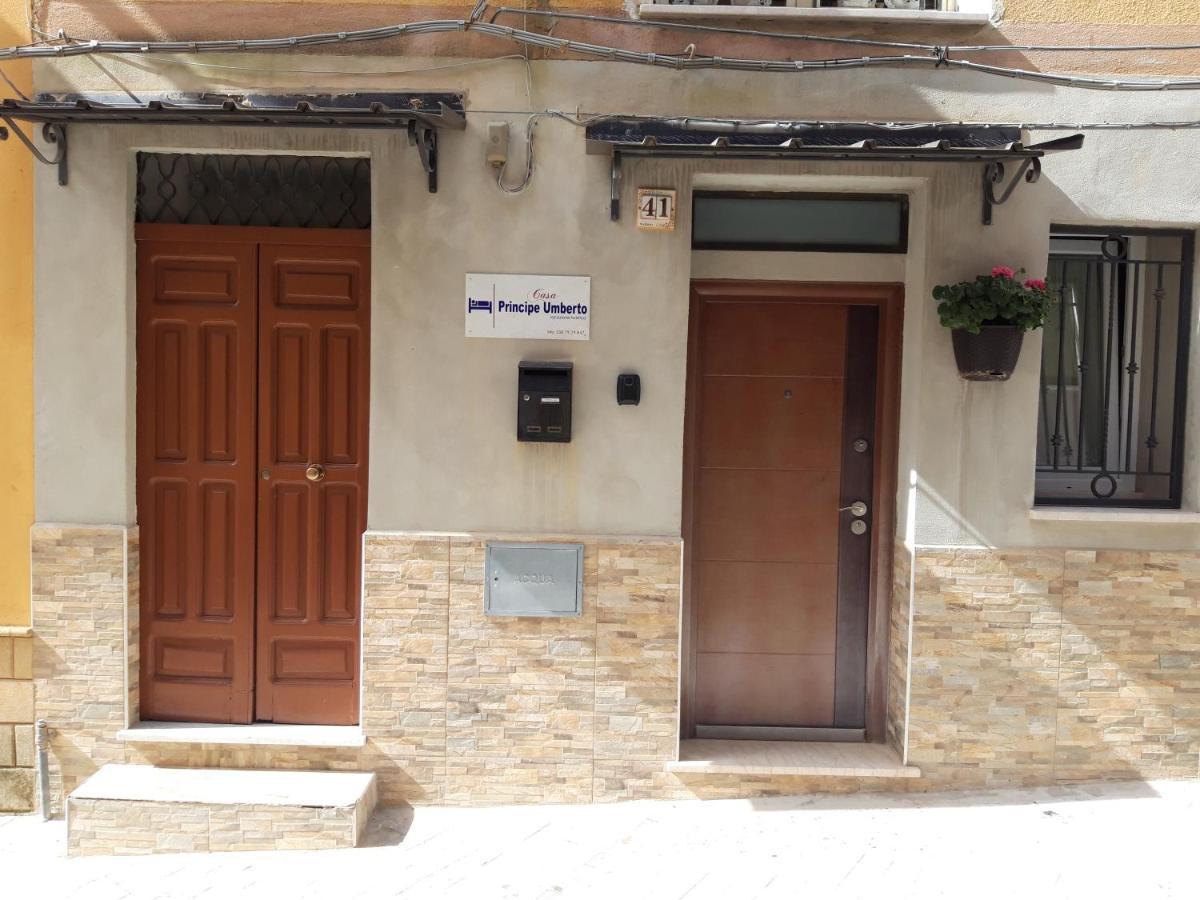 Mazzarino Casa Principe Umberto 아파트 외부 사진