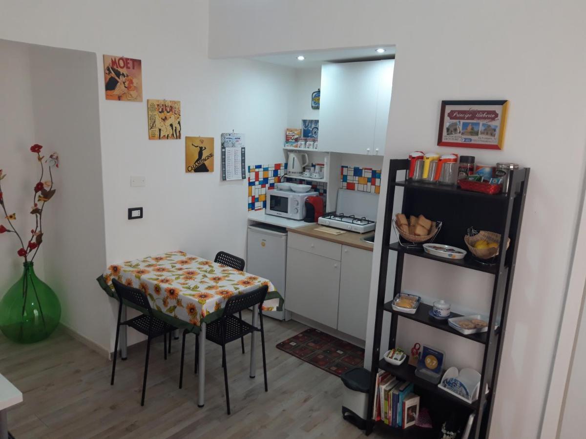 Mazzarino Casa Principe Umberto 아파트 외부 사진