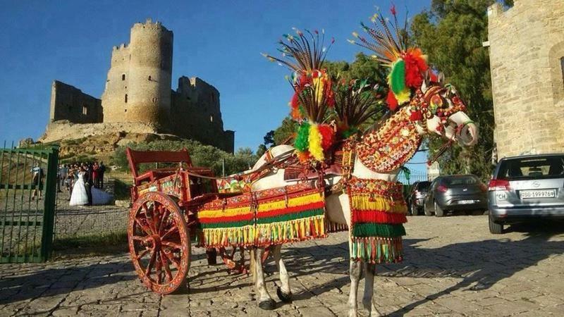 Mazzarino Casa Principe Umberto 아파트 외부 사진